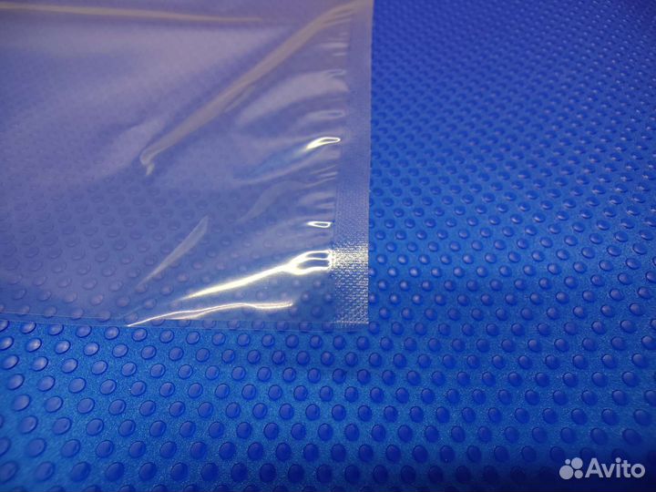 Вакуумные пакеты PET 60мкм, пищевые 270 х 350 мм