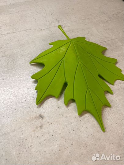 Стопер для двери Листочек