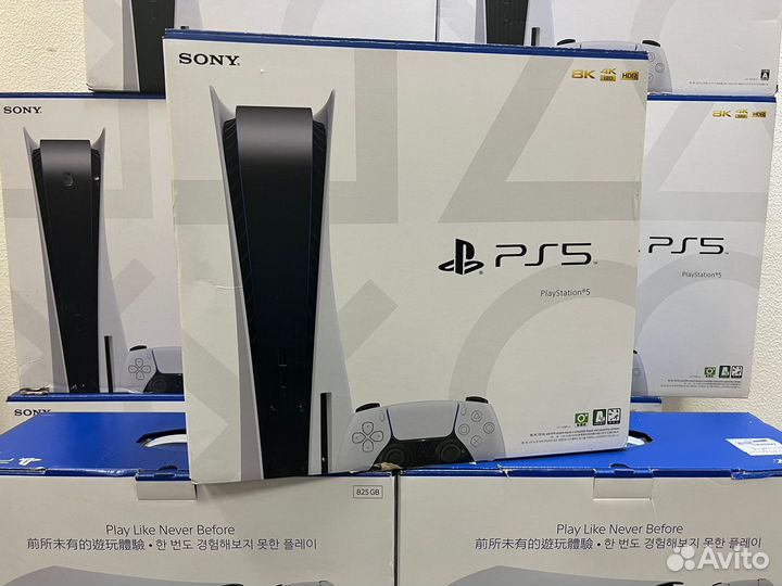 Приставка Sony Playstation 5 PS5 пс5 Новые