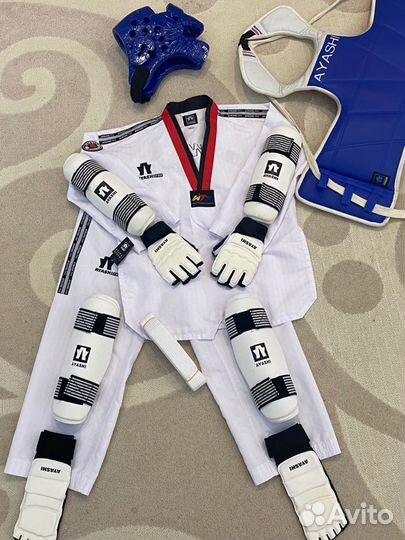 Экипировка для тхэквондо