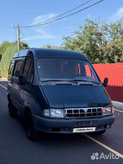 ГАЗ Соболь 2217 2.3 МТ, 1999, 44 000 км