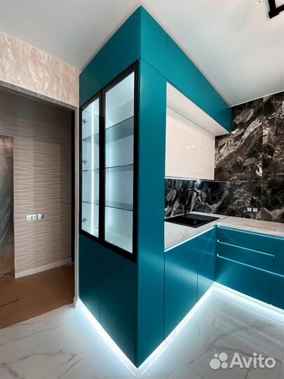 Угловая кухня 