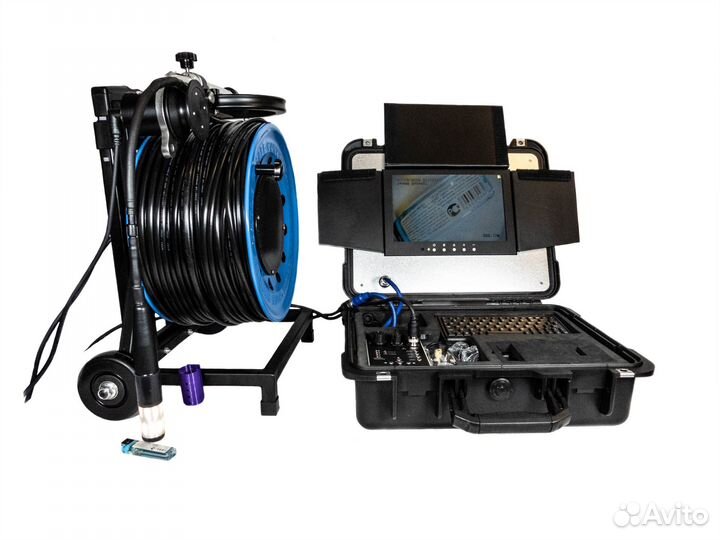 Камера 150 метров для скважин с счетчиком метража