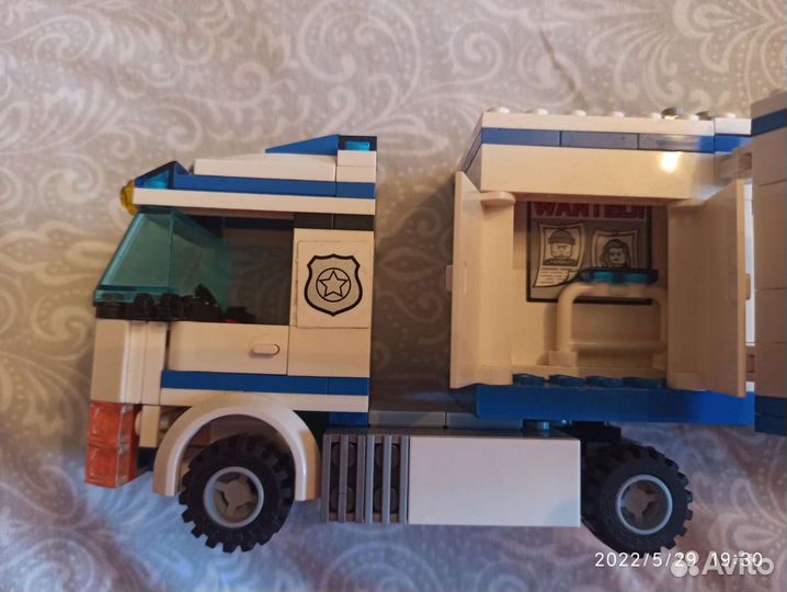Лего фура,Lego City 60044