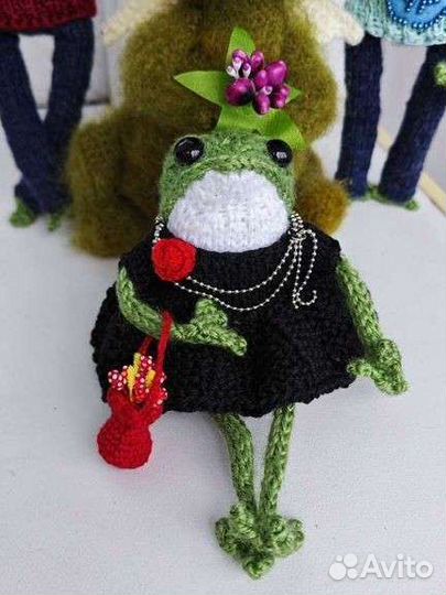 Вязаные игрушки