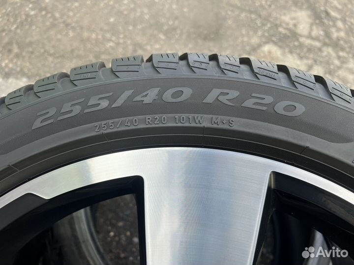 Колеса Audi A6 C8 R20 оригинал