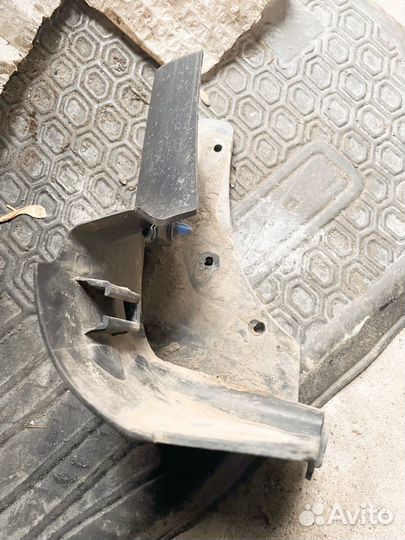 Накладка на левый порог renault duster
