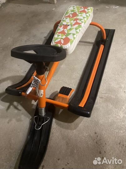 Снегокат новый