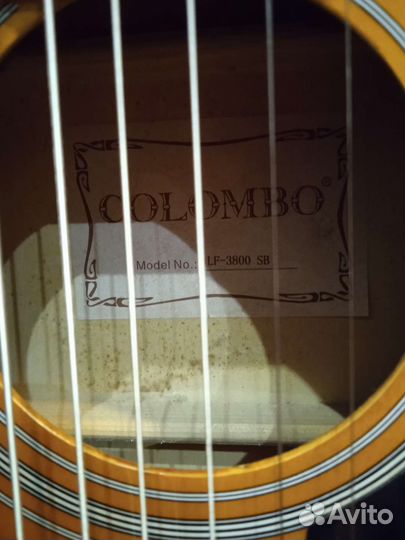Гитара акустическая Colombo LF-3800 SB