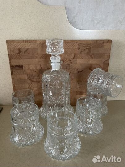 Хрусталь времен СССР