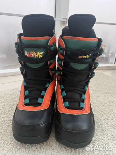 Сноубордические ботинки детские