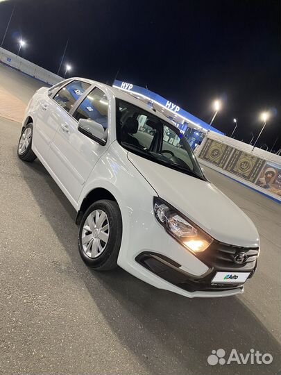 LADA Granta 1.6 МТ, 2020, 96 000 км