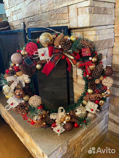 Интерьерные венки