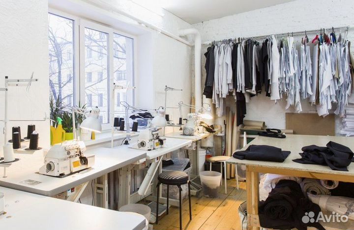 Ателье с крупными контрактами / Центр города