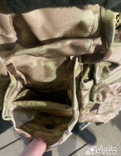 Разгрузочный жилет 6ш117 ратник сирия