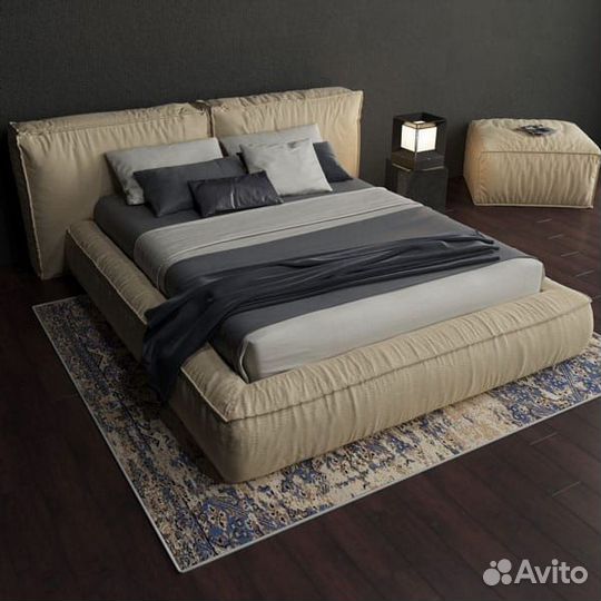 Двуспальная лофт кровать