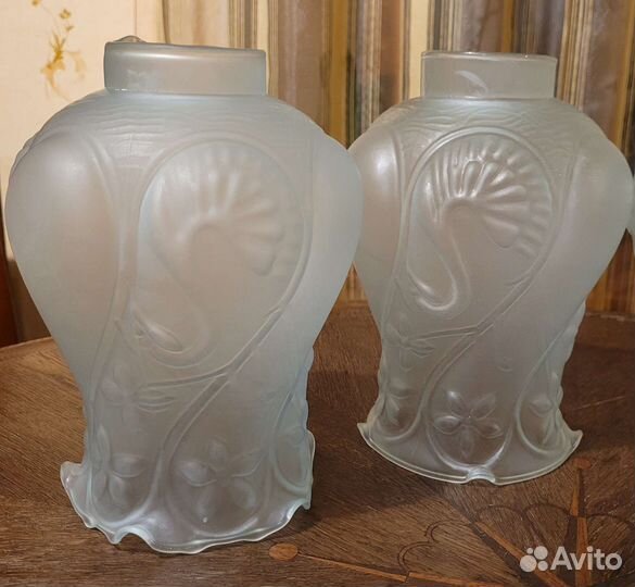 Большие старинные плафоны