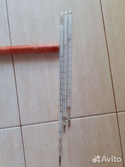 Термометры лабораторные ртутные