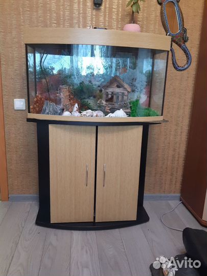 Аквариум с тумбой 140литров
