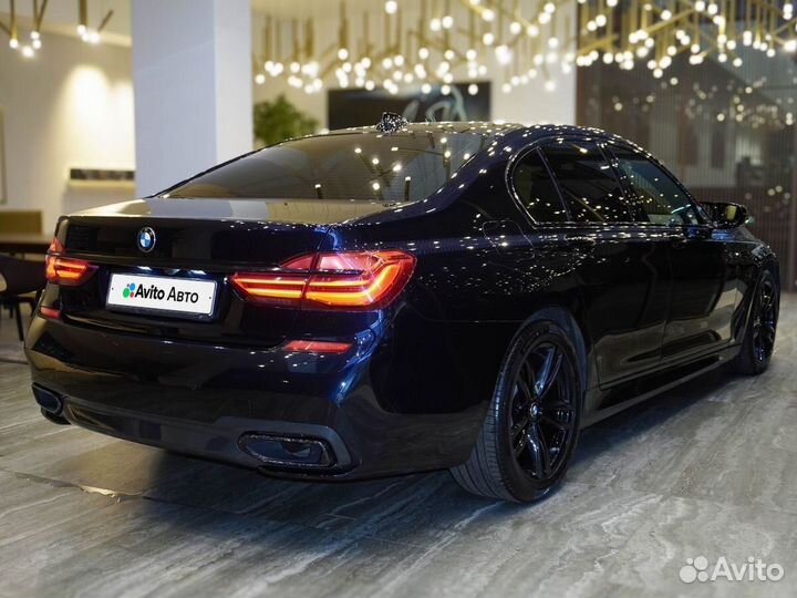 BMW 7 серия 2.0 AT, 2017, 83 774 км