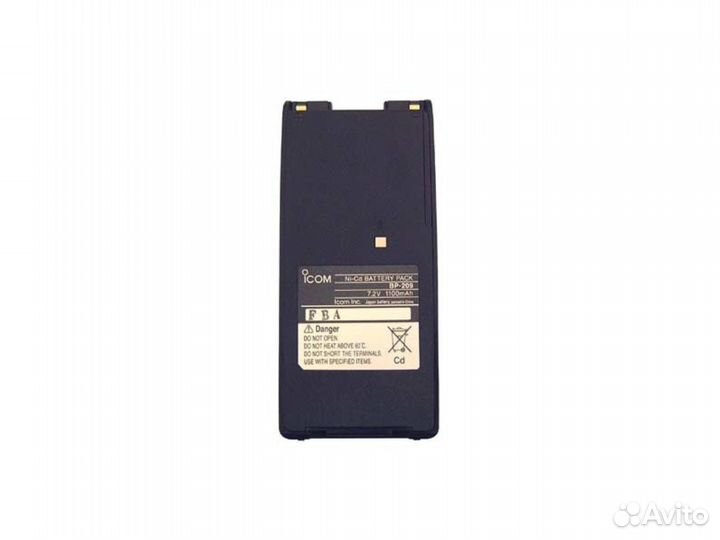 Аккумулятор для рации icom BP-209N