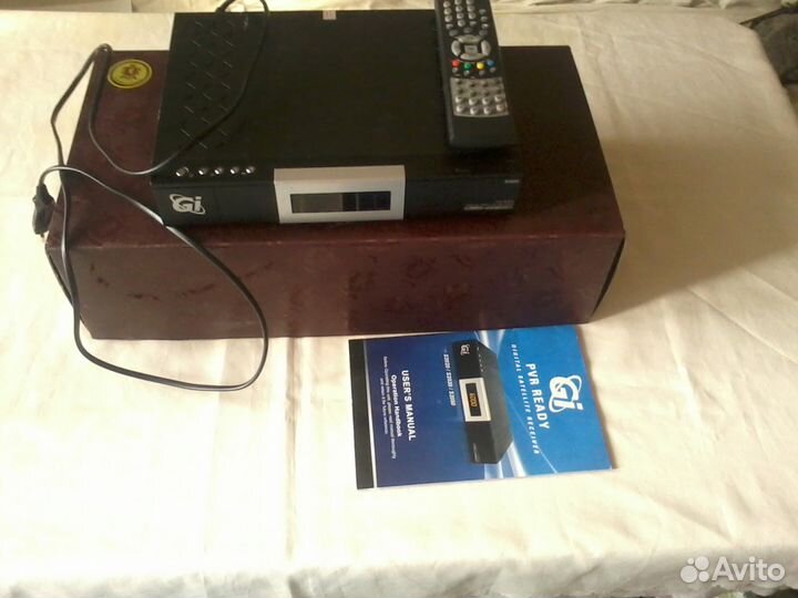 Цифровой спутниковый ресивер Gi S2020