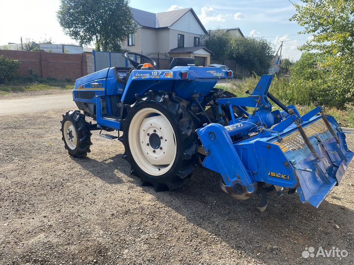 Мини-трактор ISEKI TU197, 2014