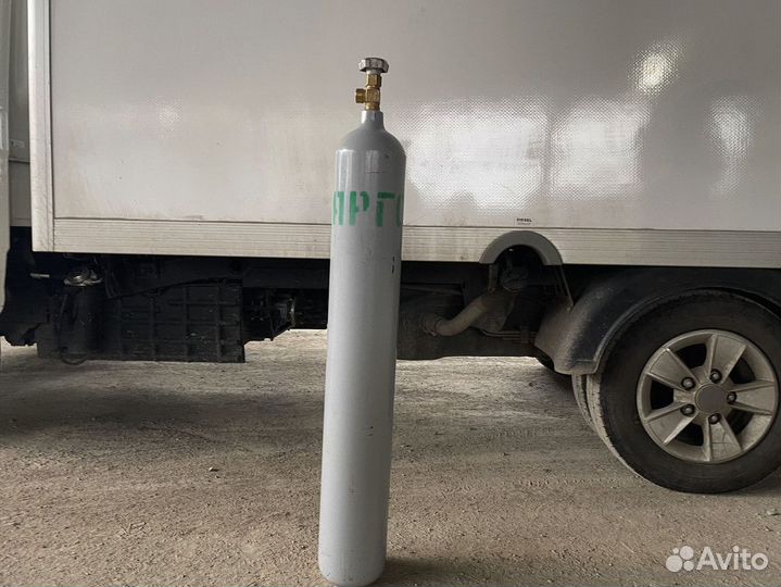 Газовый баллон аргон