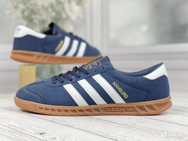 Кроссовки adidas hamburg