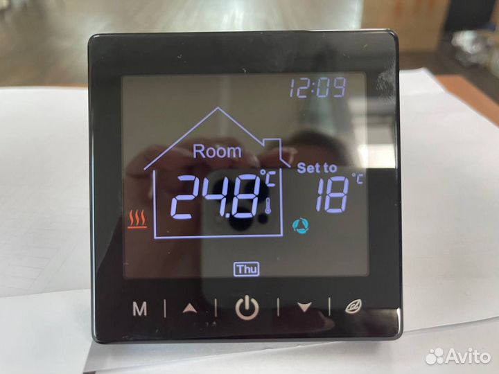 Терморегулятор Grandeks 05H WI-FI Black