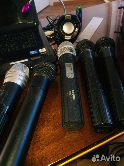 Радиомикрафоны