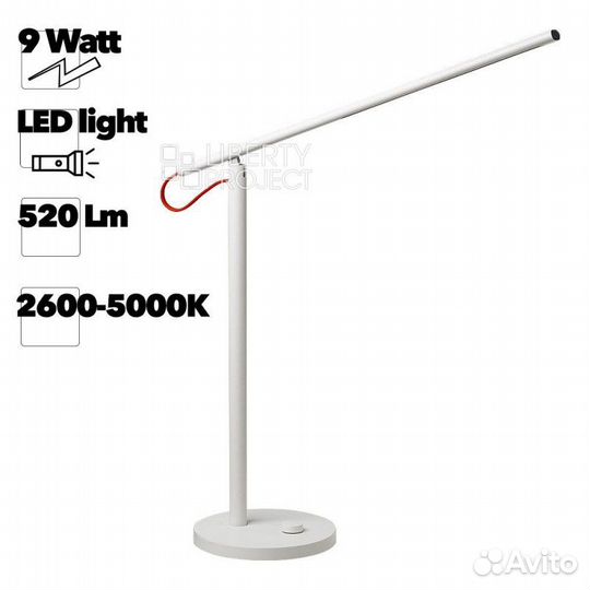 Настольная лампа светодиодная Xiaomi Mi LED Desk