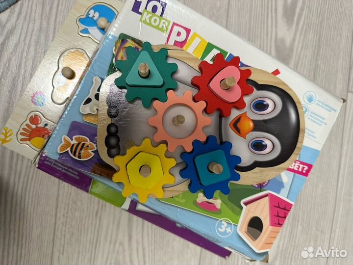 Развивающие игрушки для малышей