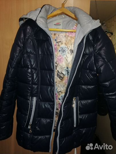 Куртка зимняя женская б/у
