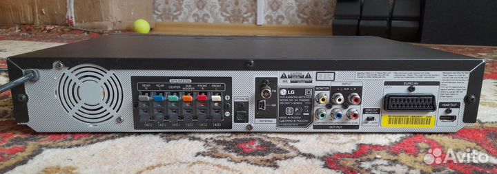 Blu-ray плеер домашний кинотеатр Lg xh-tk9029q