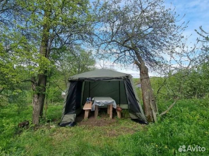 Тент шатер большой
