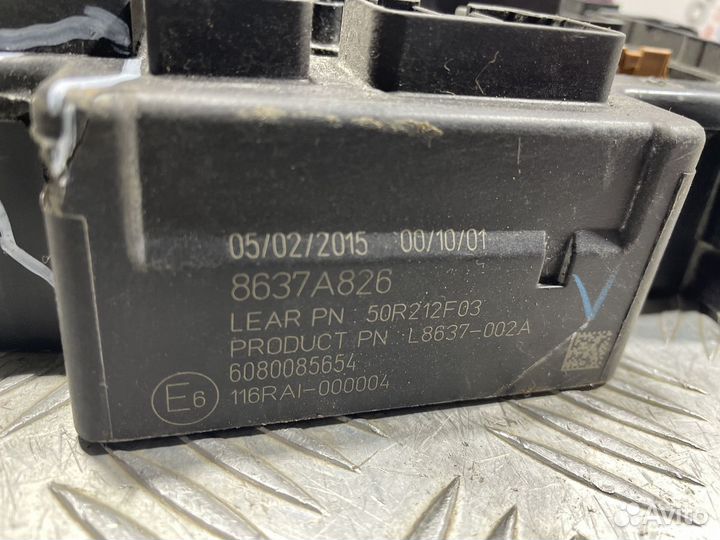 Блок предохранителей Mitsubishi Lancer CY2A 4A91