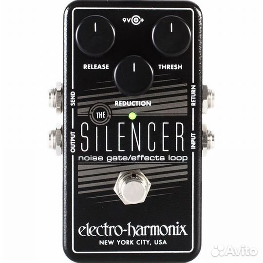 Electro-Harmonix THE silencer noise gate/effects