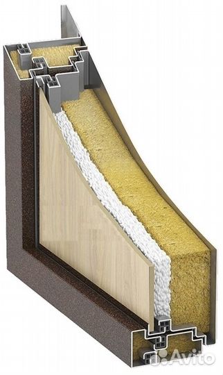 Входная дверь с терморазрывом London