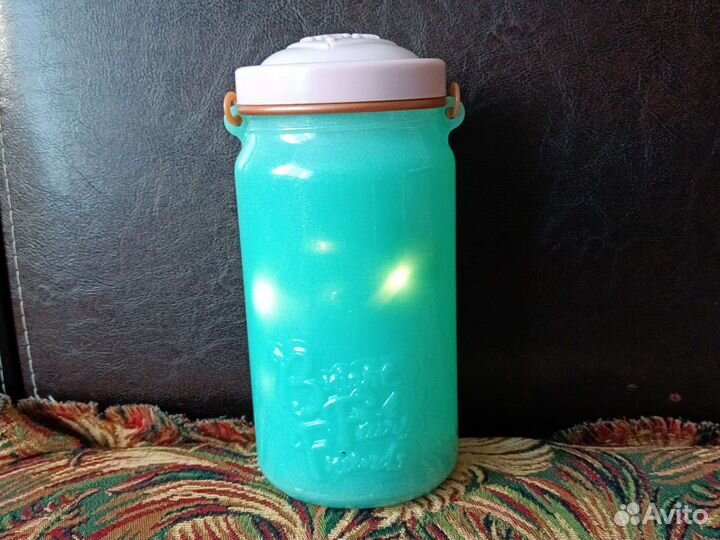 Светящаяся баночка от куклы Bright Fairy Friends