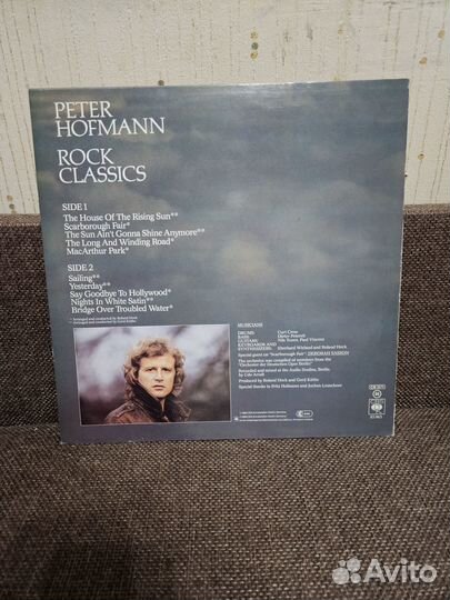 Peter Hofmann – Rock Classics