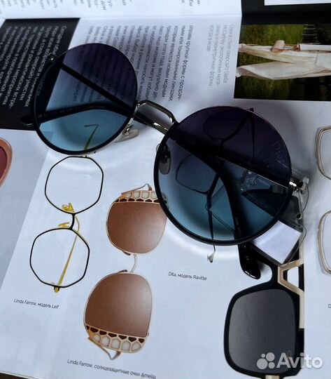 Солнцезащитные очки(Dior)