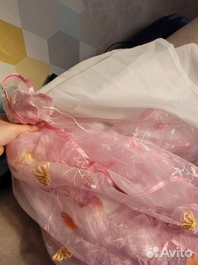 Тюль бу для кухни