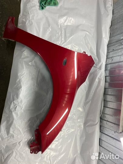 Mazda 3 bl крыло переднее правое