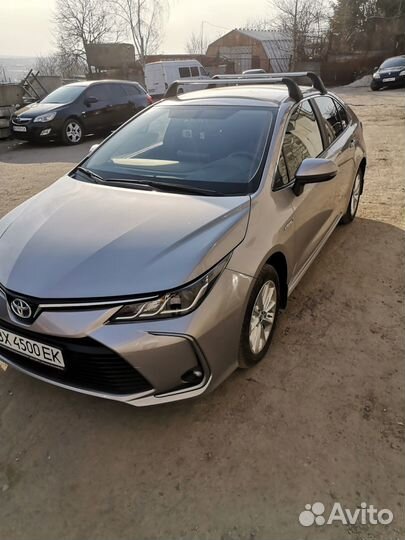 PW301-02001 поперечины багажник на corolla 19-23