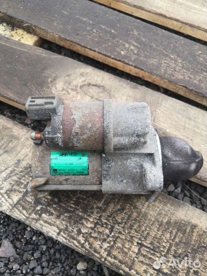 Стартер солярис 1 рио 3