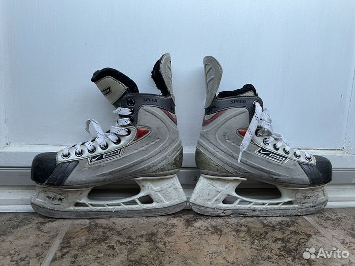 Коньки хоккейные Nike Bauer Vapor Speed размер 35