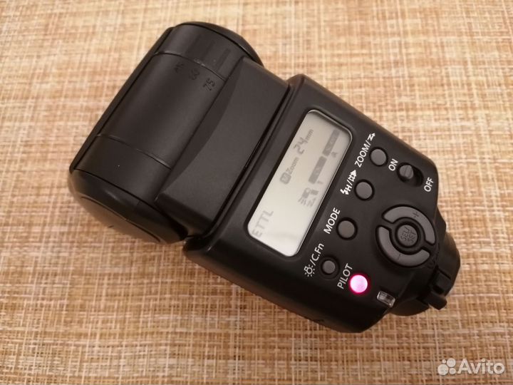 Вспышка Canon 430 ex ii