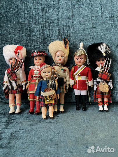Куклы винтаж Англия, 1960-70-80е
