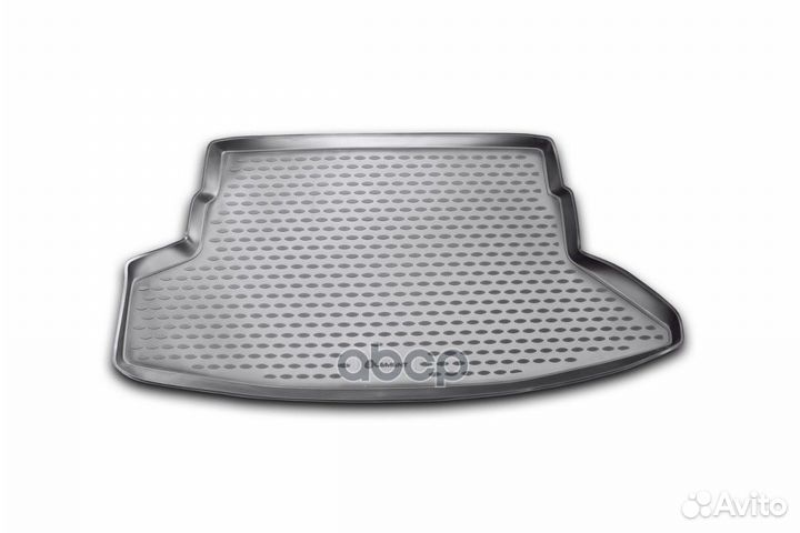 Коврик в багажник полиуретан carnis10040 element